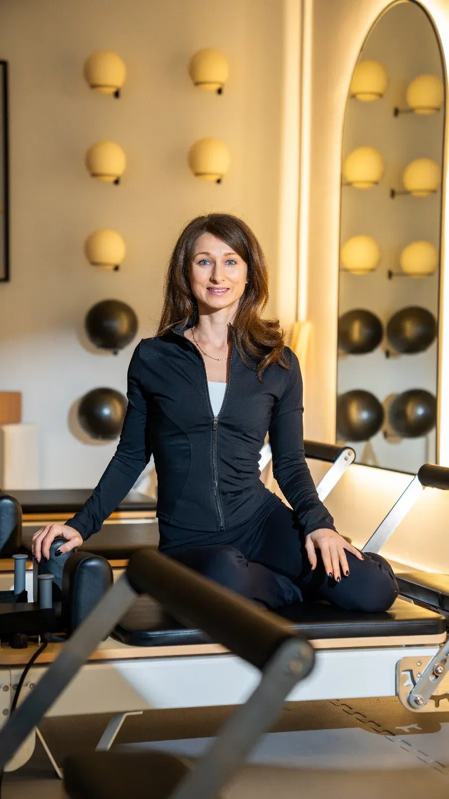 Janina, Trainerin Pilates & Yoga