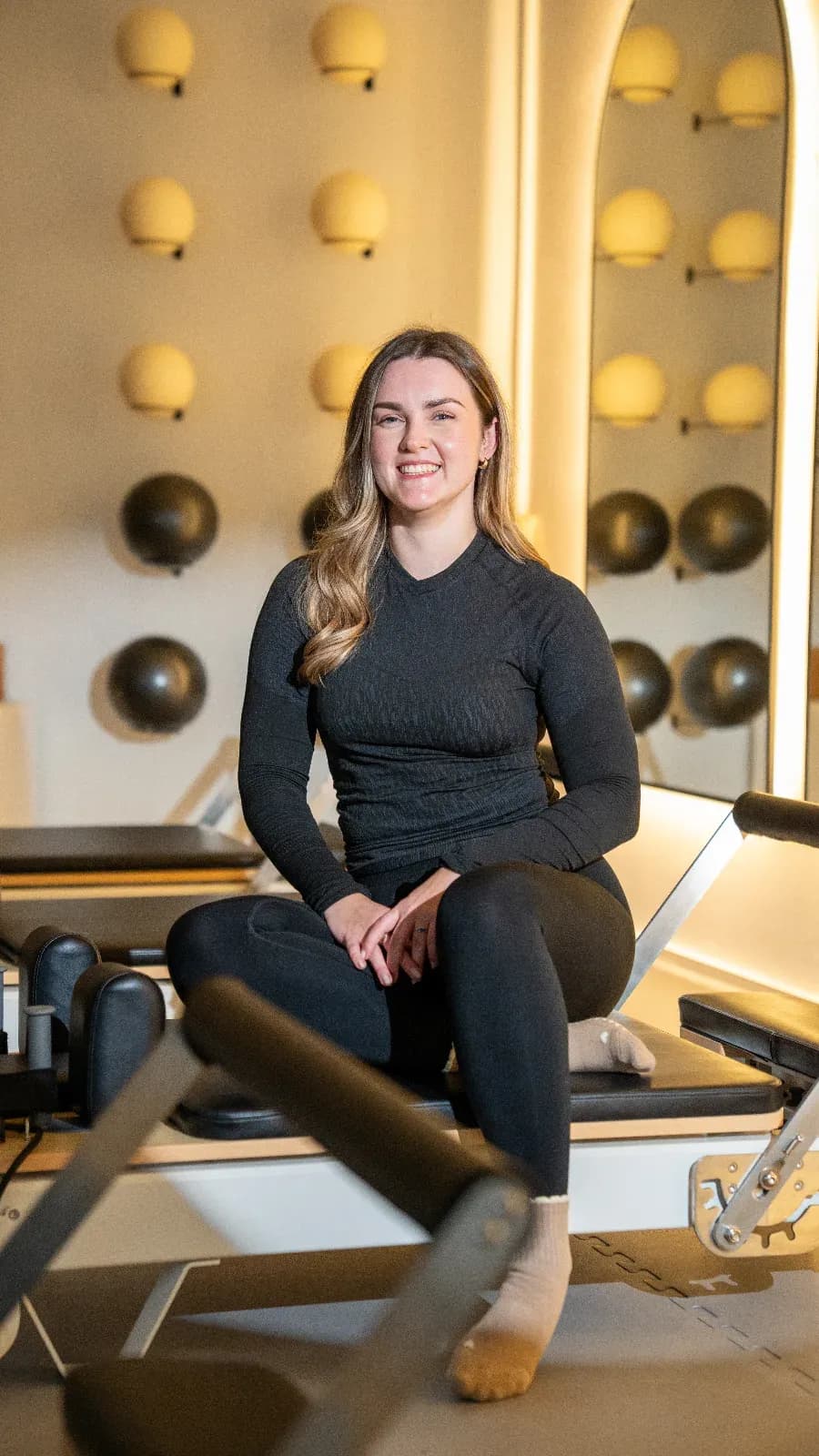 Christine, Trainerin Pilates